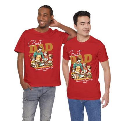 Best Dad T-Shirt – Everyday Comfort | Father’s Day Gift