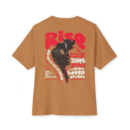 F&BPD - Rise Oversized Tee – Mental Armor & Empowerment Streetwear