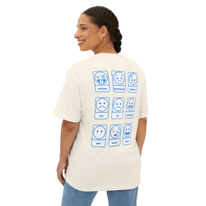 F&BPD - Emotions Oversized Tee – Expression & Emotional Awareness Streetwear