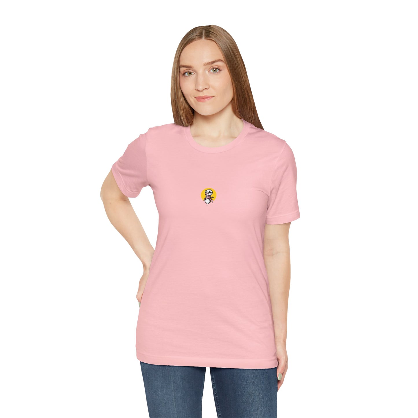 F&BPD - Unisex T-shirt - We Don’t Break Down, We Breakthrough Tee – Resilience Anthem Shirt
