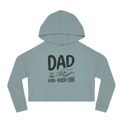 Dad Hoodie – Lead • Teach • Love | Father’s Day Gift