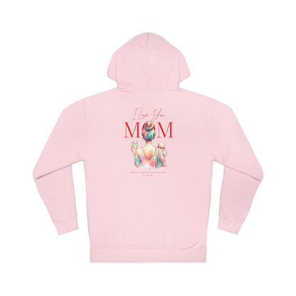 I Love You Mom Hoodie – Cozy Mother’s Day Gift Hoodie