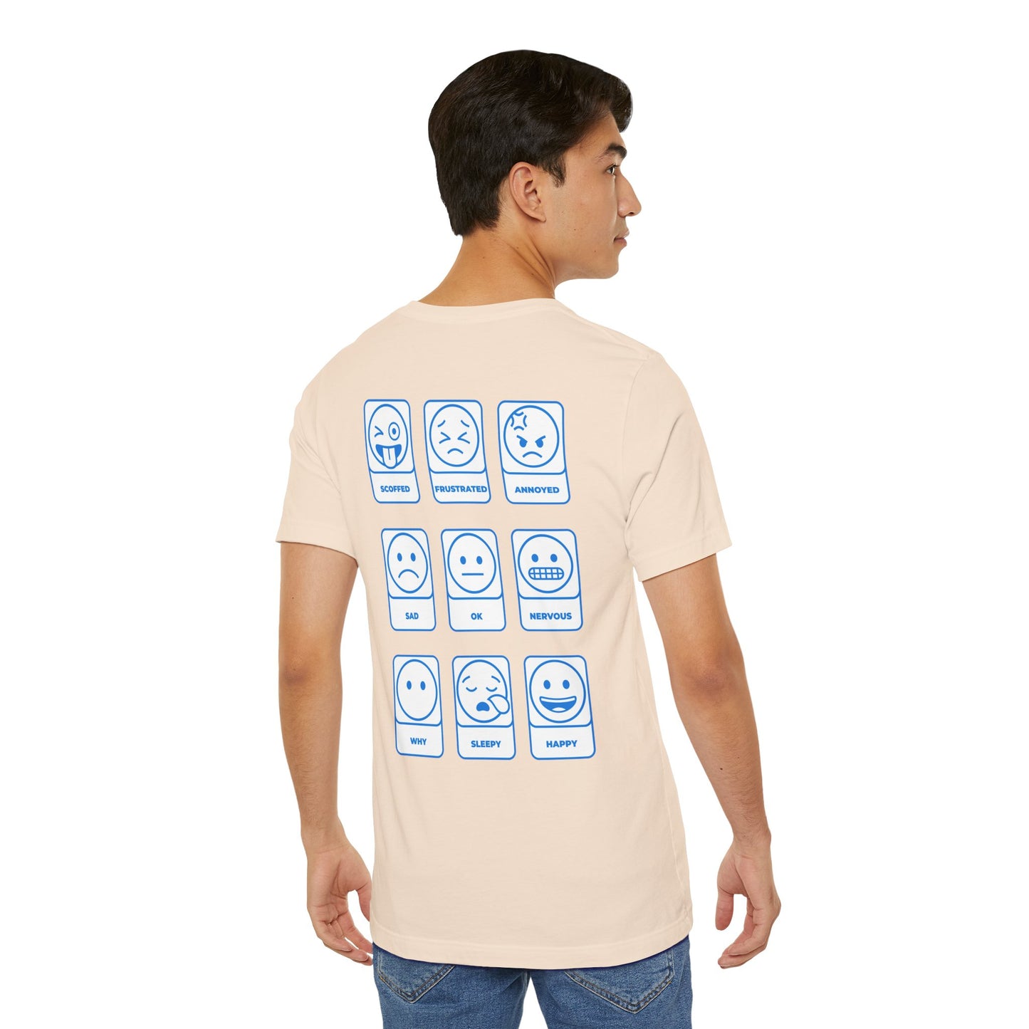 F&BPD - Unisex T-shirt - Emotions Tee – Emotional Awareness & Expression Shirt