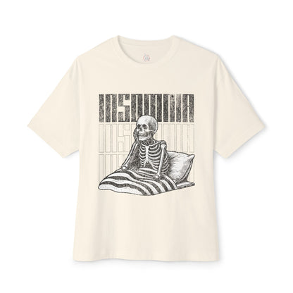 FPD - Insomnia Oversized Tee — Late Night Mind Battle Statement Shirt