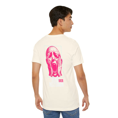 F&BPD - Unisex Tee - Mind Over Meltdown Tee – Calm in Chaos Statement Shirt