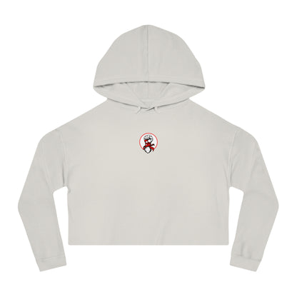 Blessed - Cropped Hooded Sweatshirt