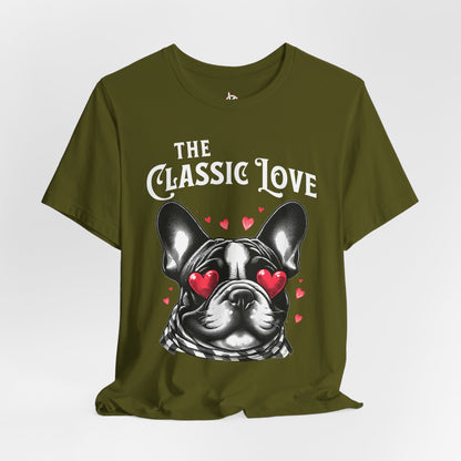 FPD - Unisex T-shirt - Pug Classic Love Tee – Cute Dog Lover Statement Shirt