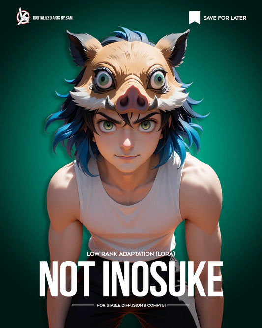 LoRA: NotInosuke - Professional Hyper-Realistic Beast Warrior