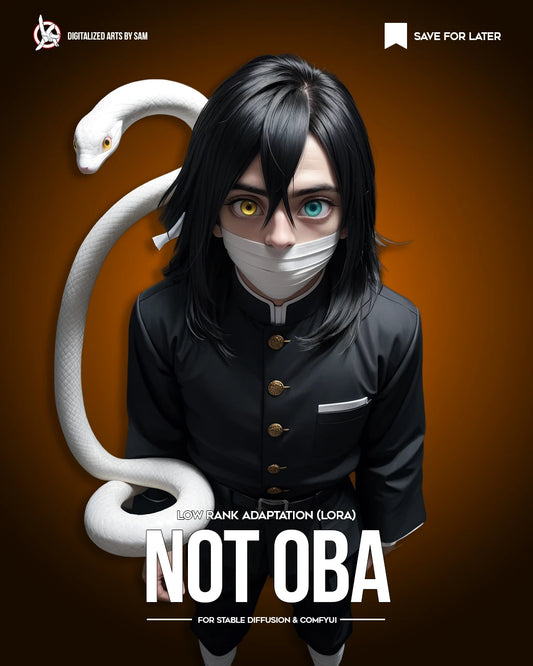 LoRA: NotOba - Professional Hyper-Realistic Serpent Warrior