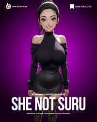 LoRA: DABSheNotSuru - Professional Hyper-Realistic Kunoichi Strategist