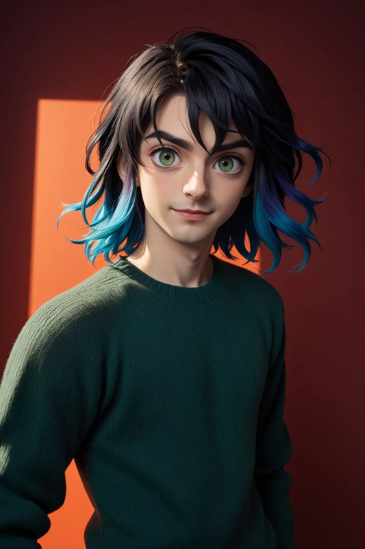 LoRA: NotInosuke - Professional Hyper-Realistic Beast Warrior