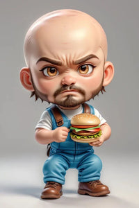 Custom A.I. Art: Turn yourself into one!