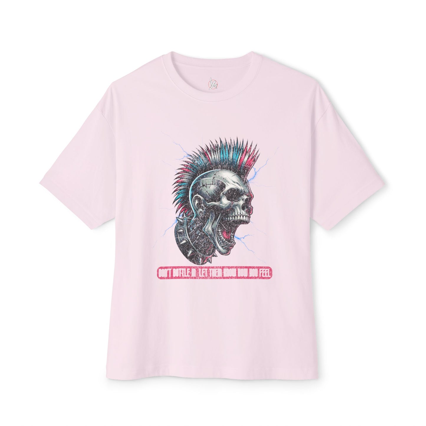 FPD - Don’t Bottle In Oversized Tee – Speak Your Truth Statement Shirt
