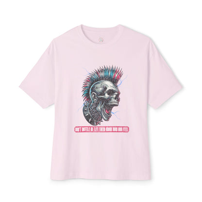 FPD - Don’t Bottle In Oversized Tee – Speak Your Truth Statement Shirt