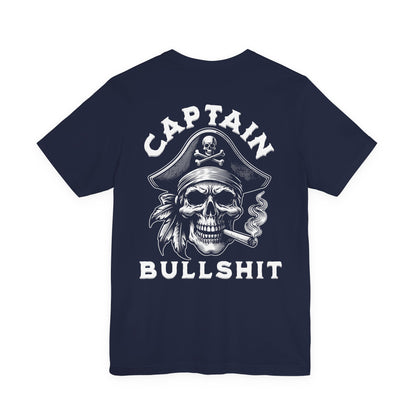 Captain Bullshit - Unisex T-shirt