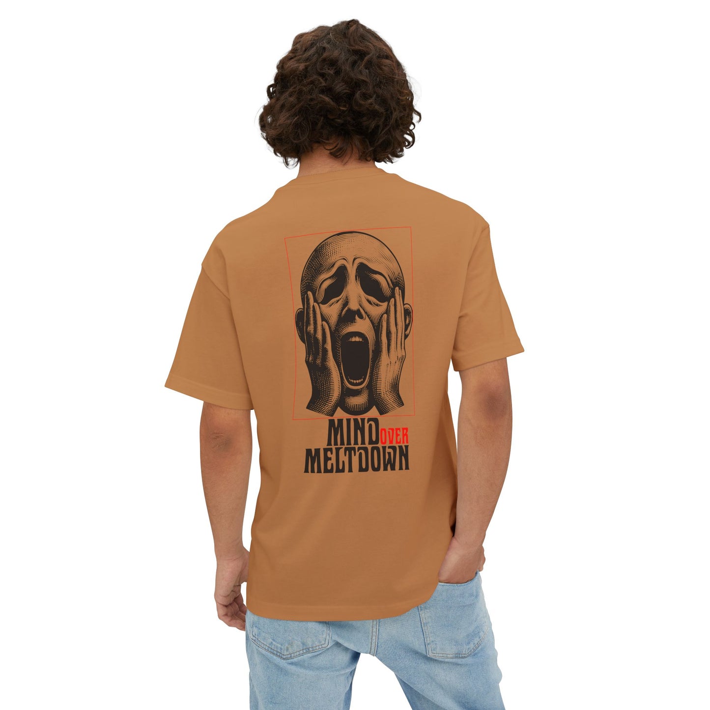 F&BPD - Mind Over Meltdown Oversized Tee – Emotional Strength Streetwear