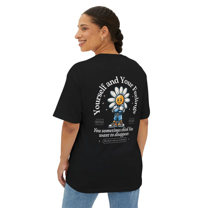 F&BPD - Yourself & Your Feelings Oversized Tee – Self-Awareness Streetwear