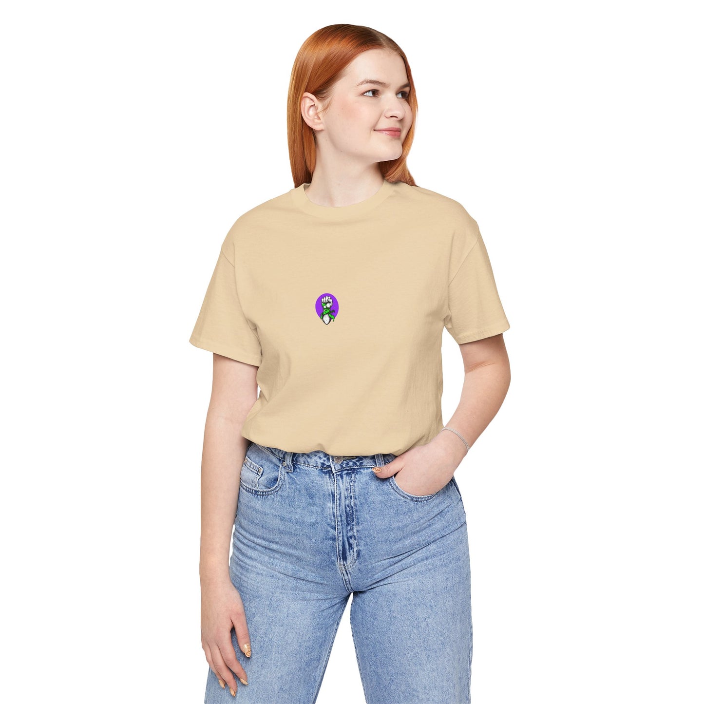 F&BPD - Unisex T-shirt - Rise Tee – Empowerment & Motivation Statement Shirt