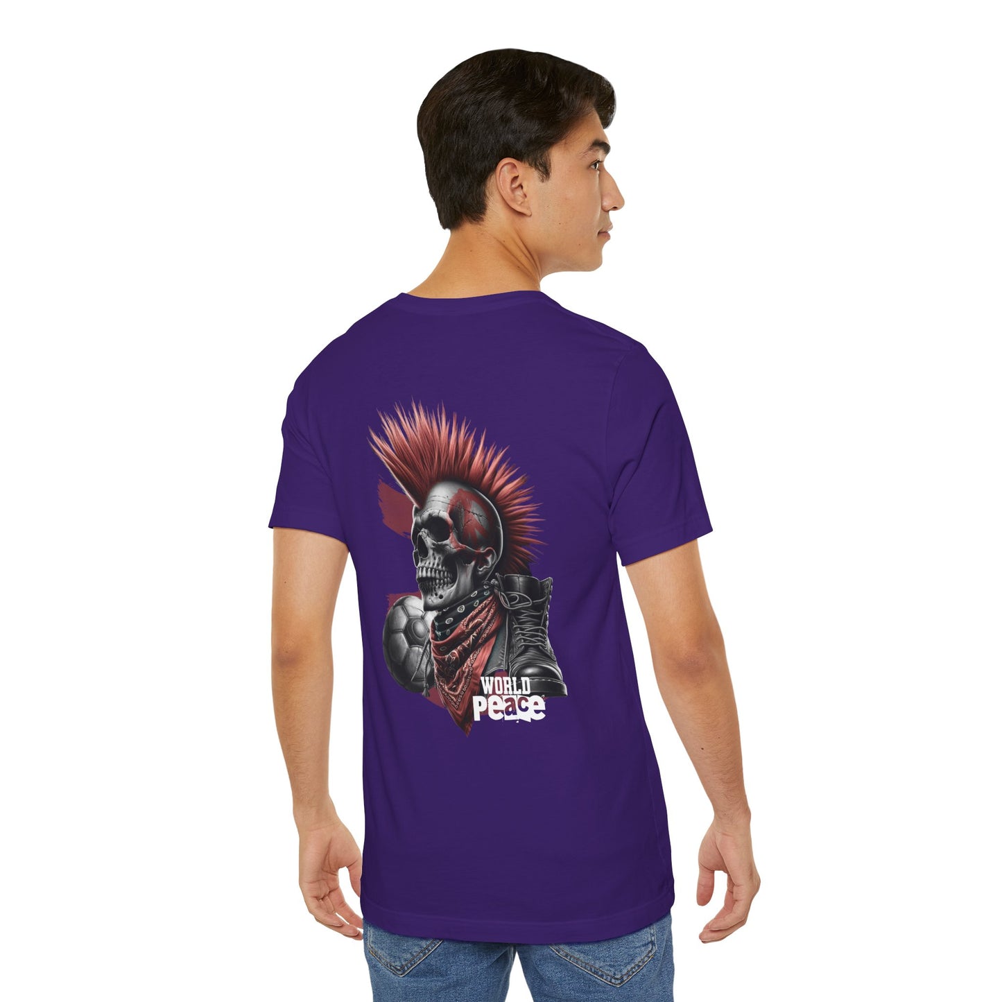 F&BPD - Unisex T-shirt - World Peace Tee – Activism & Unity Statement Shirt