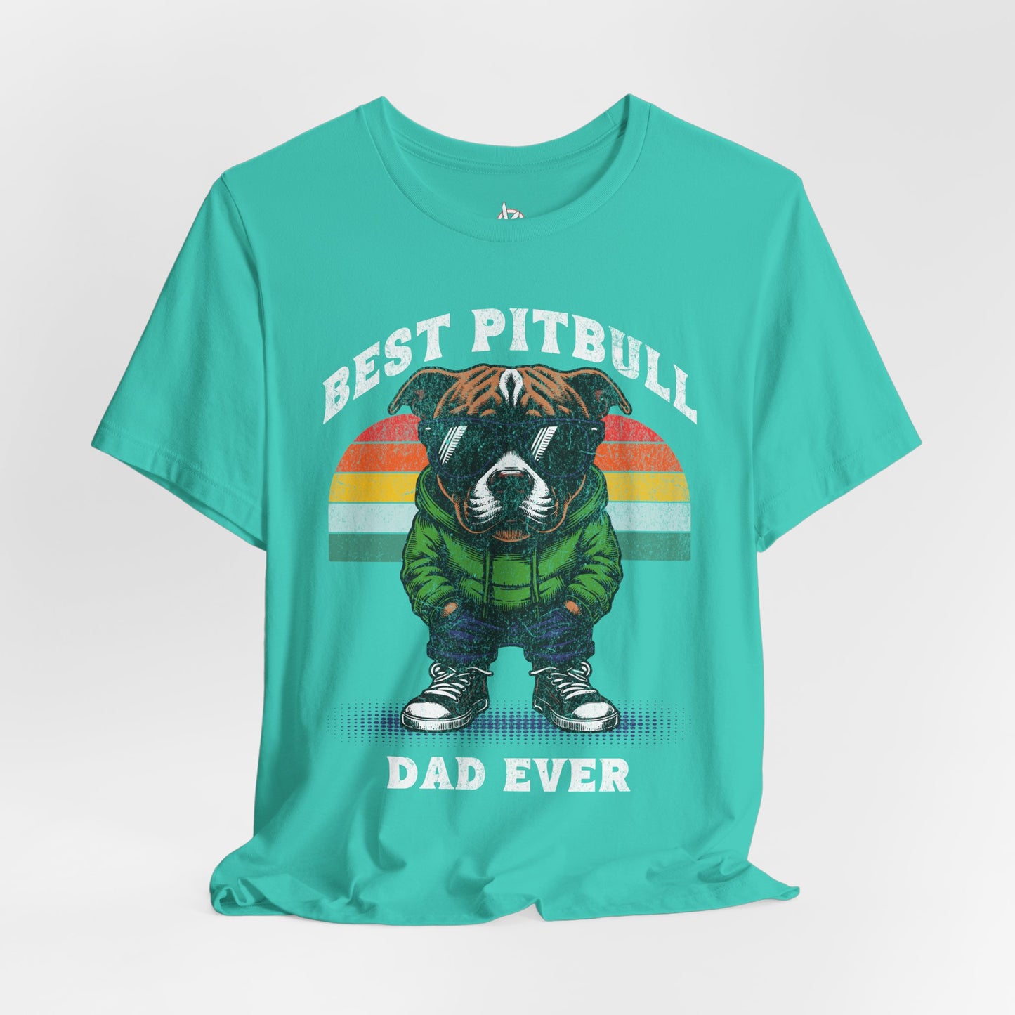 FPD - Unisex T-shirt - Best Pitbull Dad Ever Tee – Dog Lover Statement Shirt
