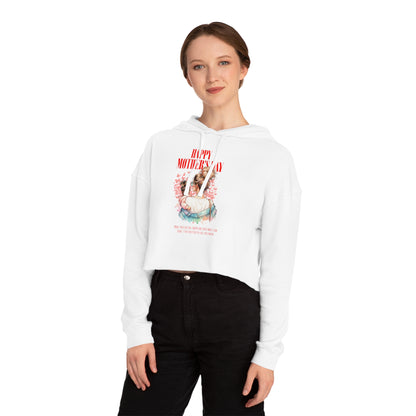 Happy Mother’s Day Cropped Hoodie – Trendy Gift for Mom