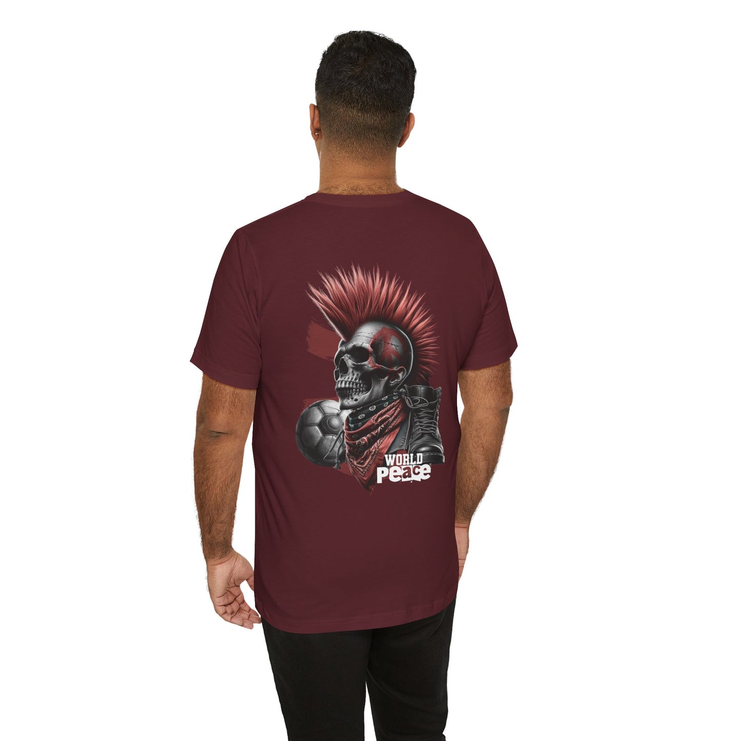 F&BPD - Unisex T-shirt - World Peace Tee – Activism & Unity Statement Shirt