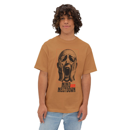 FPD - Mind Over Meltdown Oversized Tee — Mental Strength Statement Shirt