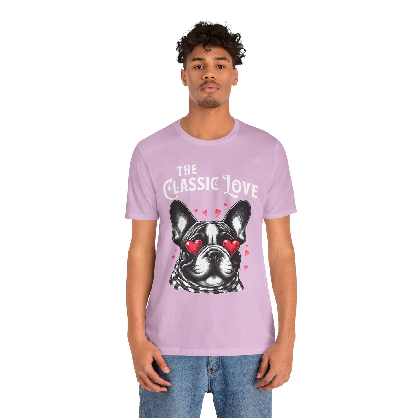 FPD - Unisex T-shirt - Pug Classic Love Tee – Cute Dog Lover Statement Shirt