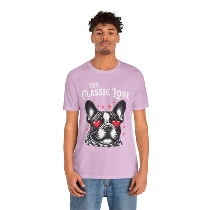 FPD - Unisex T-shirt - Pug Classic Love Tee – Cute Dog Lover Statement Shirt