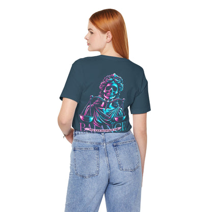 F&BPD - Unisex T-shirt - Maintain the Balance Tee – Mindfulness & Wellness Statement Shirt