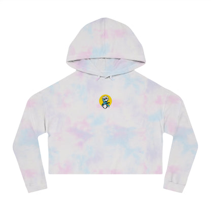 Bullying is NOT okay - Cropped Hooded Sweatshirt