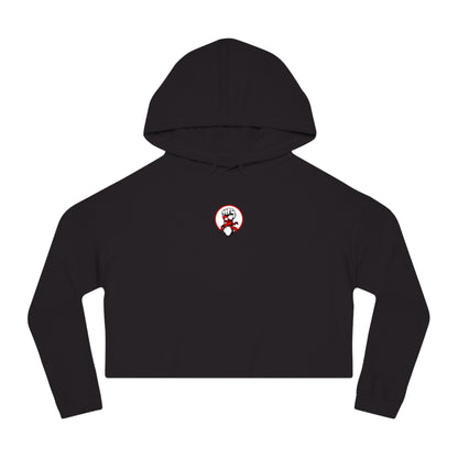 Blessed - Cropped Hooded Sweatshirt