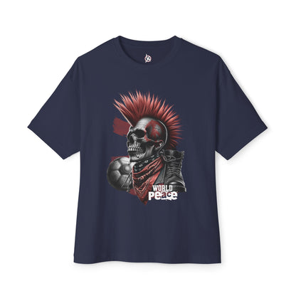FPD - World Peace Oversized Tee — Dreamer & Peacemaker Statement Shirt