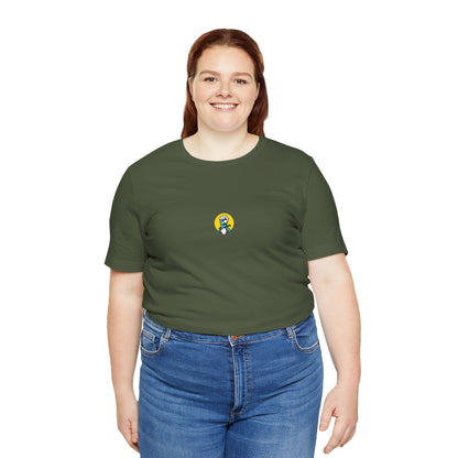 F&BPD - Unisex T-shirt - Still Healing Still Standing Tee – Resilience & Recovery Statement Shirt