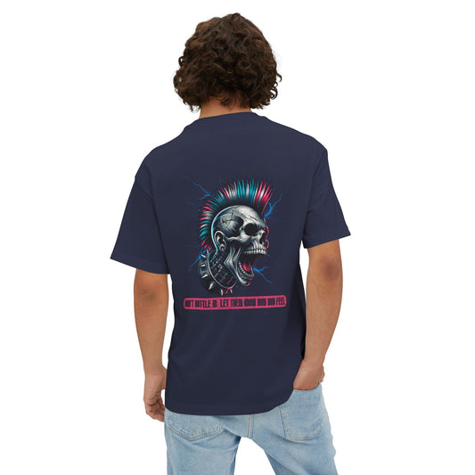 F&BPD - Don't Bottle In Let Them Know How You Feel - Oversized T-shirt