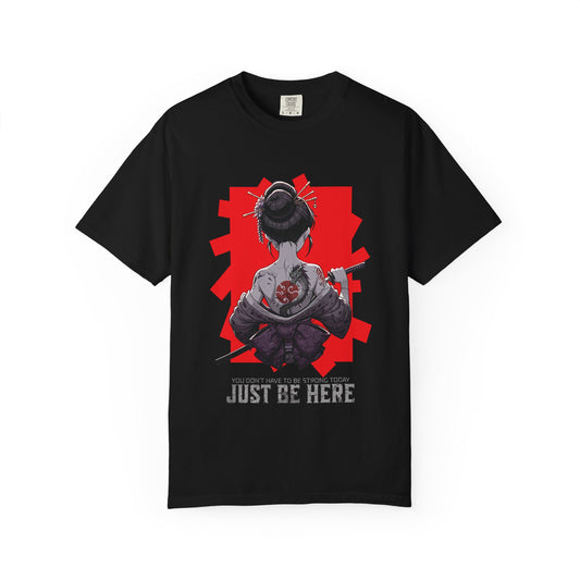FPD - Hinatsuru Mental Health Support Tee | Demon Slayer Inspirational Mental Health Shirt