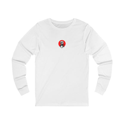 Unisex Long Sleeve Tee : Fighter Survivor Still Here