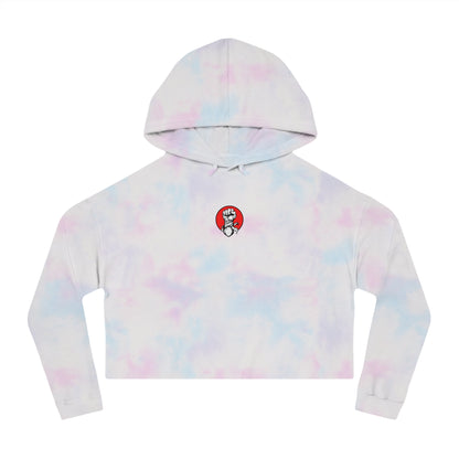 Cropped Hooded Sweatshirt: Stay Hopeful