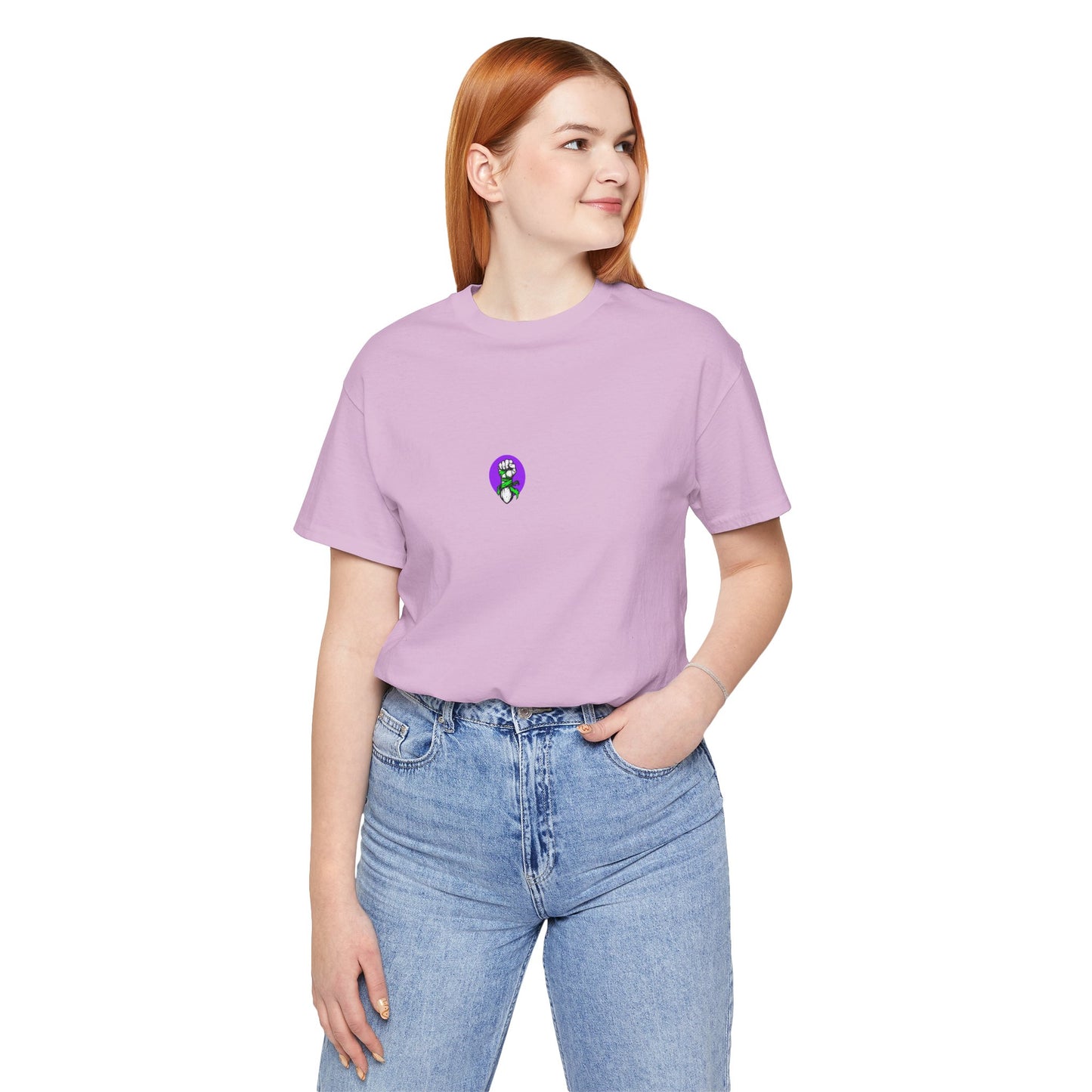 F&BPD - Unisex T-shirt - Rise Tee – Empowerment & Motivation Statement Shirt