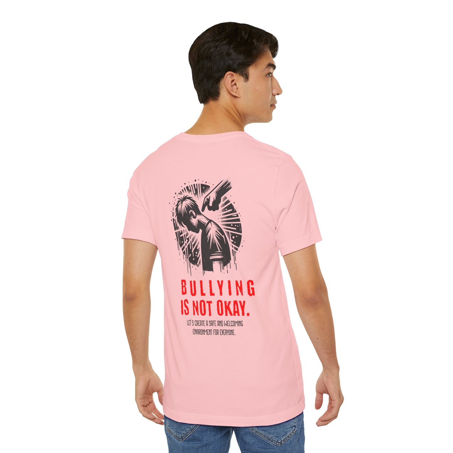 Bullying is NOT okay - Unisex T-shirt
