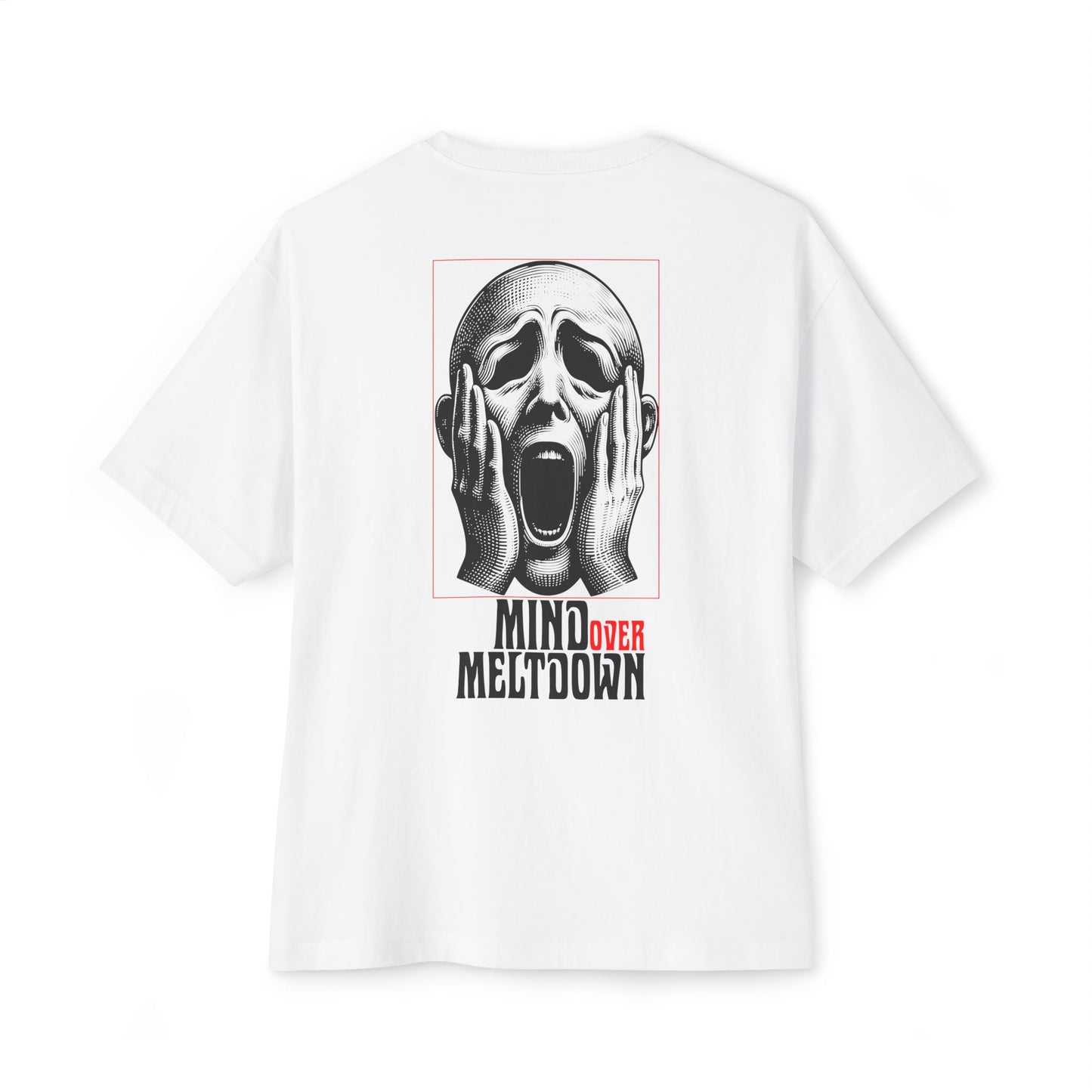 F&BPD - Mind Over Meltdown Oversized Tee – Emotional Strength Streetwear