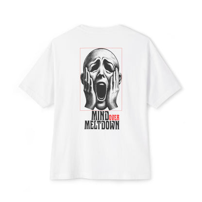 F&BPD - Mind Over Meltdown Oversized Tee – Emotional Strength Streetwear