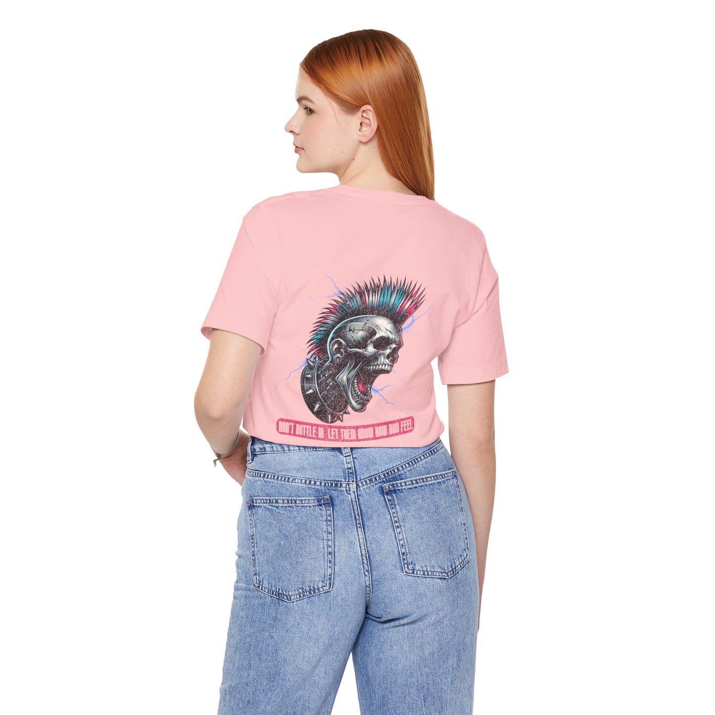 F&BPD - Unisex T-shirt - Don't Bottle In Let Them Know How You Feel