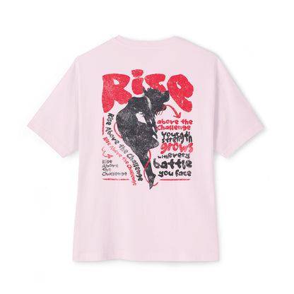 F&BPD - Rise Oversized Tee – Mental Armor & Empowerment Streetwear