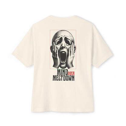 F&BPD - Mind Over Meltdown Oversized Tee – Emotional Strength Streetwear