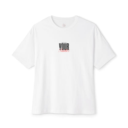 FPD - Wear Your Battles Oversized Tee – Resilience Streetwear