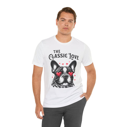 FPD - Unisex T-shirt - Pug Classic Love Tee – Cute Dog Lover Statement Shirt