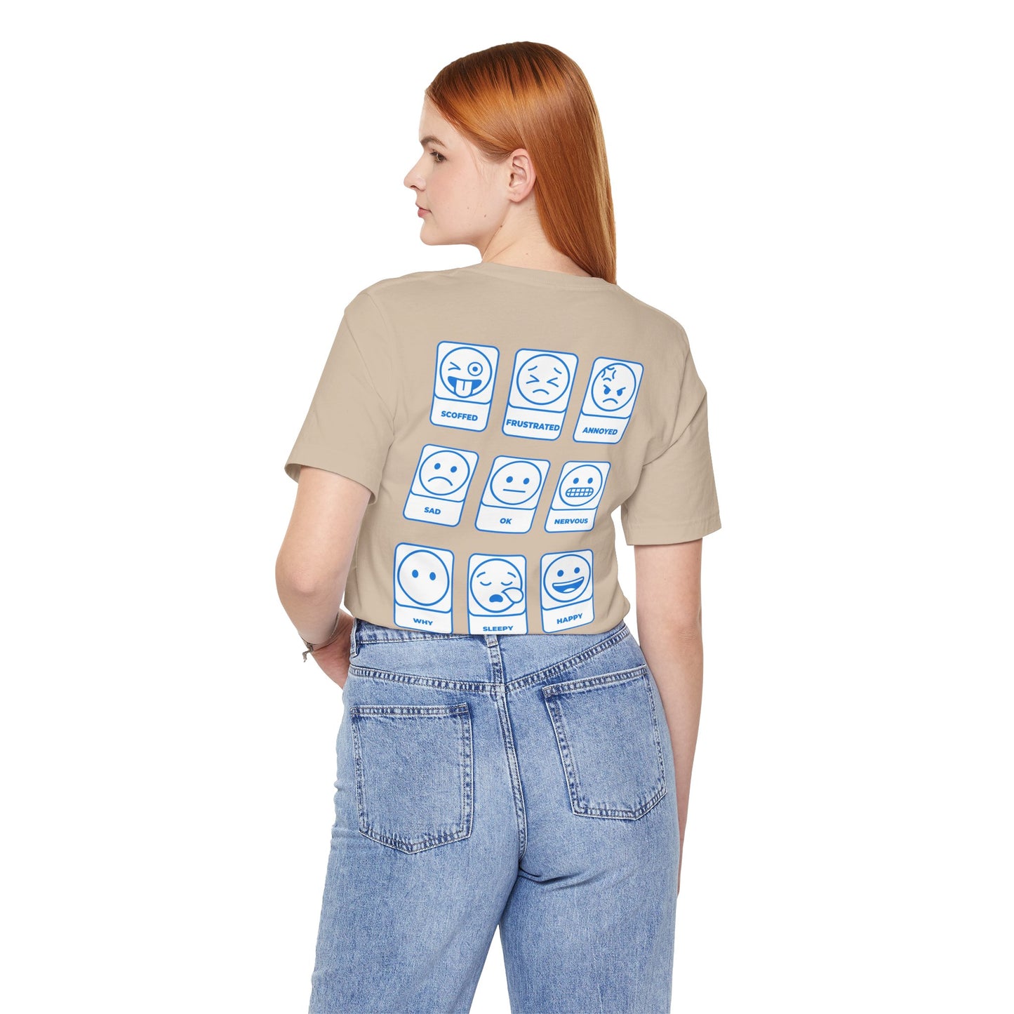 F&BPD - Unisex T-shirt - Emotions Tee – Emotional Awareness & Expression Shirt