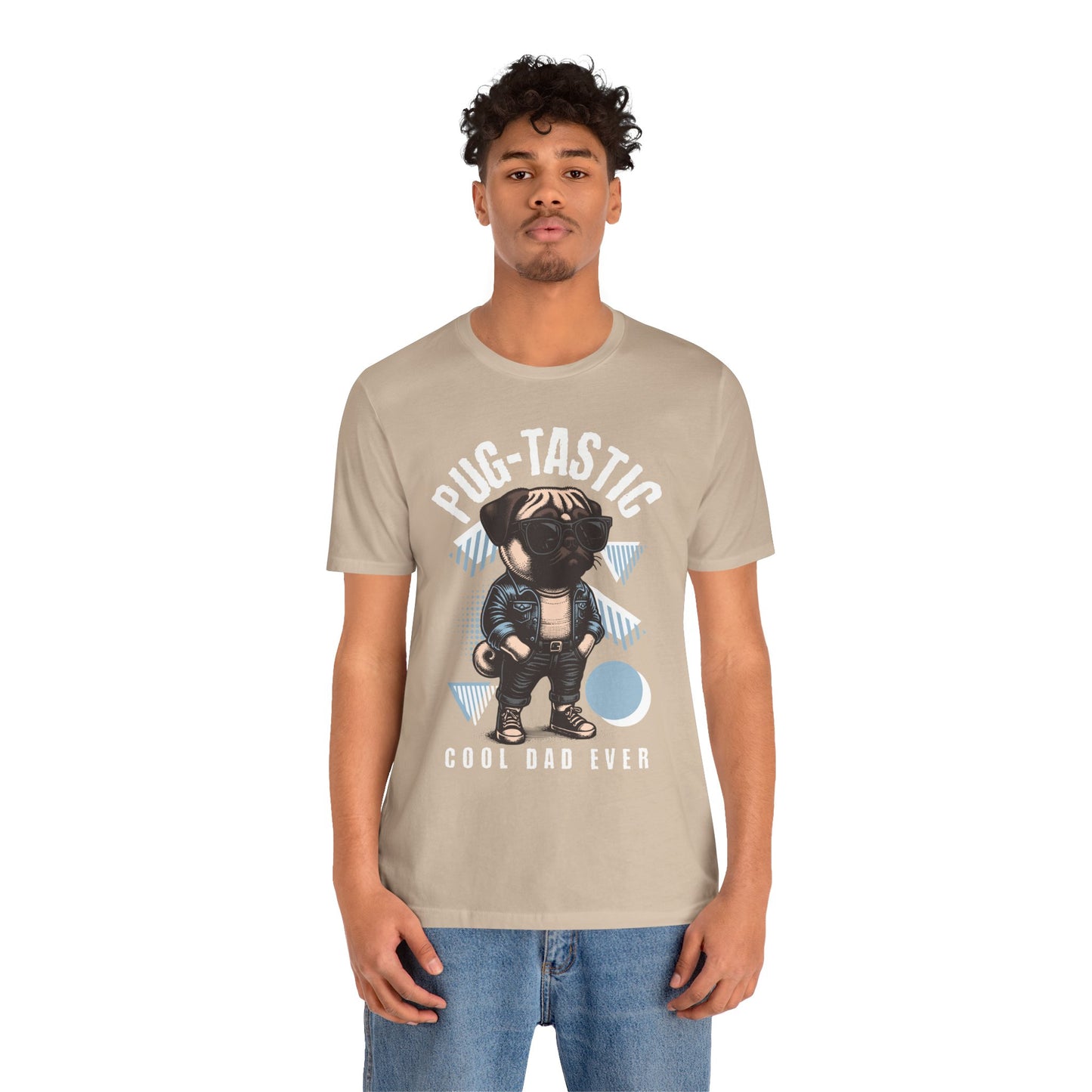 FPD - Unisex T-shirt - Pugtastic Tee – Fun & Playful Dog Lover Shirt