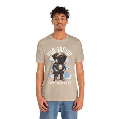 FPD - Unisex T-shirt - Pugtastic Tee – Fun & Playful Dog Lover Shirt